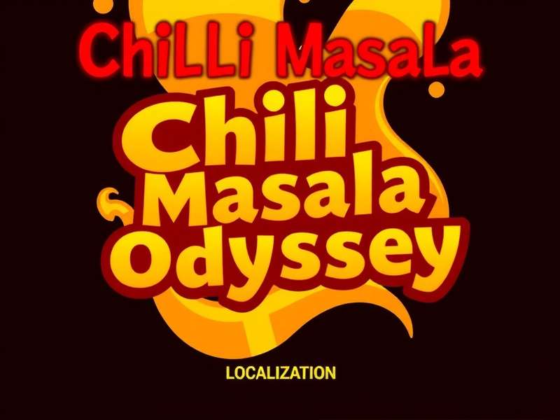 Chili Masala Odyssey Localization